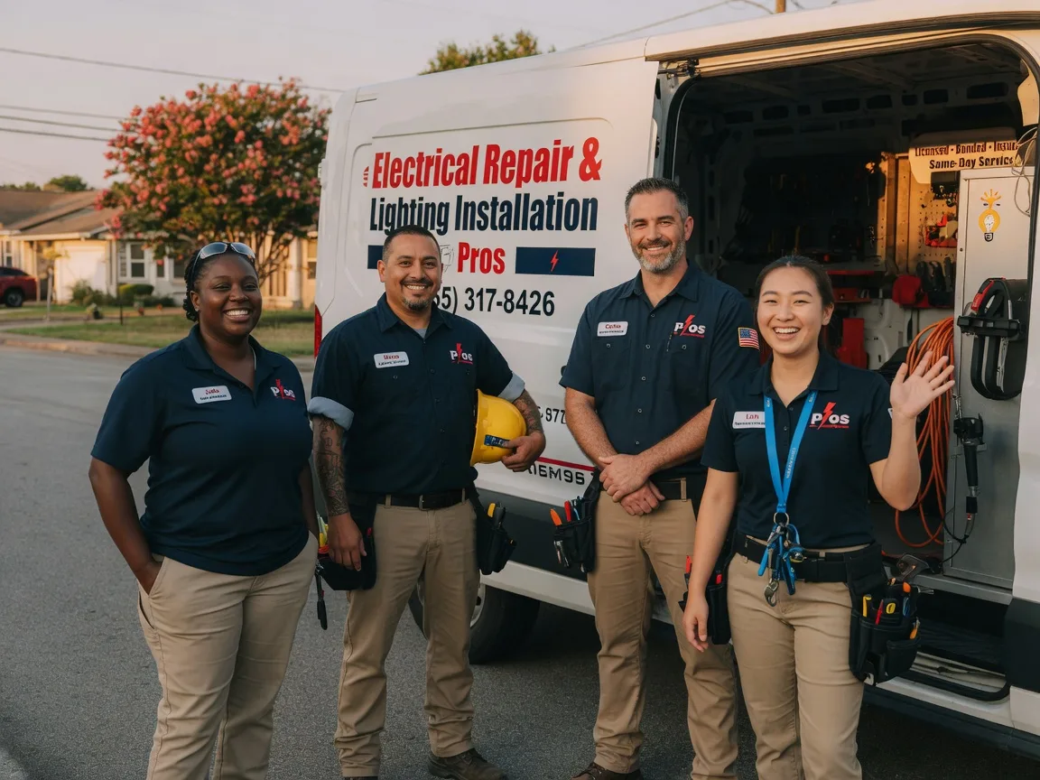 Licensed Electrician company in Pinole, CA